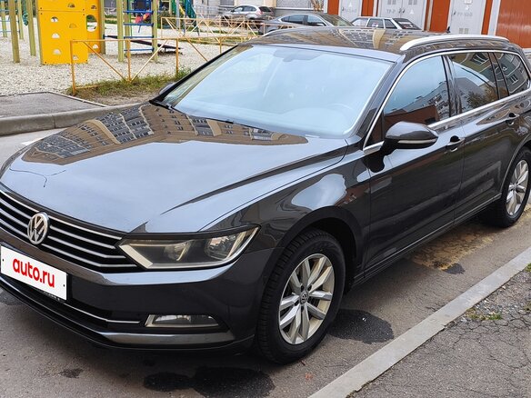2018 Volkswagen Passat B8, серый, 1850000 рублей