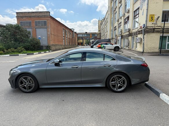 2022 Mercedes-Benz CLS 300 d III (C257) Рестайлинг, серый, 6500000 рублей - вид 10