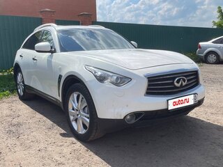 2014 Infiniti QX70, белый, 1970000 рублей, вид 1