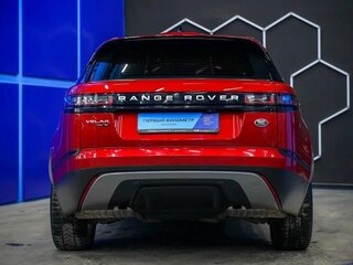 2019 Land Rover Range Rover Velar I, красный, 3950000 рублей, вид 5