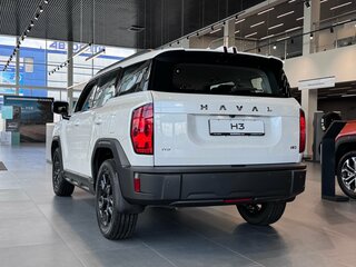 2026 Haval H3 I Рестайлинг, белый, 3068010 рублей, вид 1