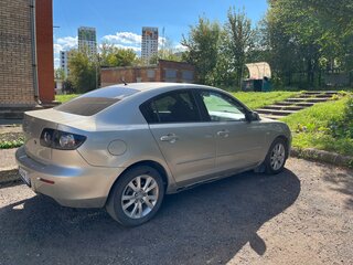 2007 Mazda 3 I (BK) Рестайлинг, золотистый, 349000 рублей, вид 4