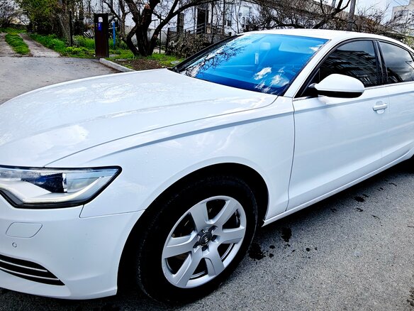 2011 Audi A6 IV (C7), белый, 1490000 рублей - вид 12