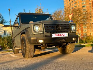 1997 Mercedes-Benz G-Класс 320 II (W463), серый, 1500000 рублей, вид 2