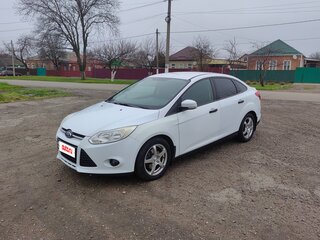 2013 Ford Focus III, белый, 785000 рублей, вид 1