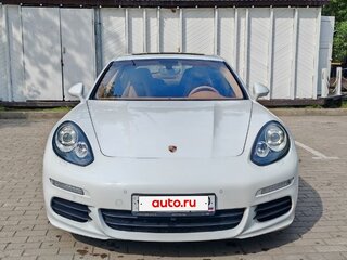2015 Porsche Panamera Diesel I Рестайлинг, белый, 4500000 рублей, вид 3