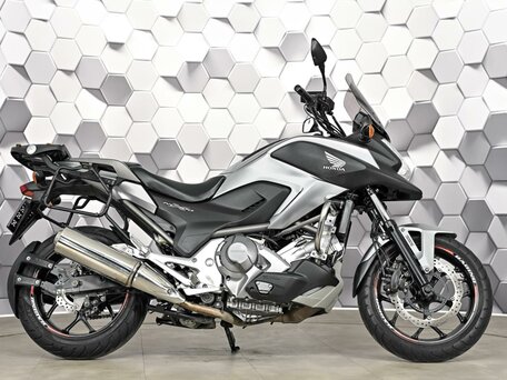 2013 Honda NC 700X, серебристый, 577000 рублей, вид 3