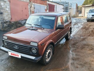 2018 Lada (ВАЗ) 2131 (4x4) I, коричневый, 630000 рублей, вид 1