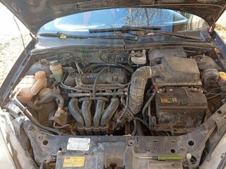 2004 Ford Focus I Рестайлинг, синий, 210000 рублей, вид 4