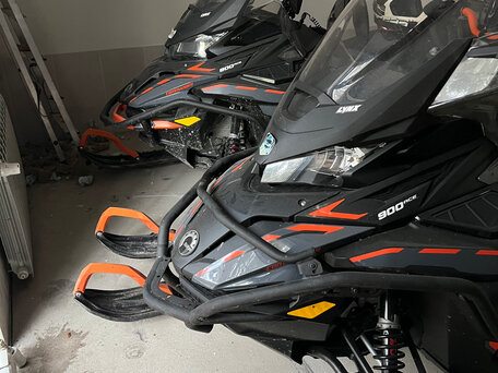 2020 BRP Lynx Commander 900, чёрный, 2250000 рублей, вид 1