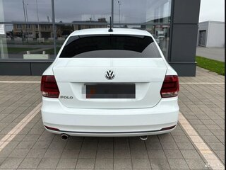 2019 Volkswagen Polo V Рестайлинг, белый, 1111000 рублей, вид 5