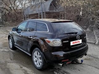 2008 Mazda CX-7 I, пурпурный, 700000 рублей, вид 4