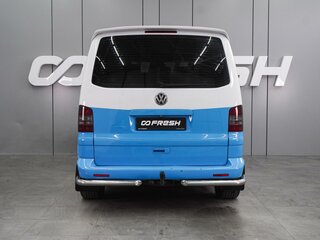 2005 Volkswagen Multivan T5, синий, 1749000 рублей, вид 4