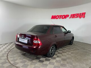 2011 Lada (ВАЗ) Priora I, чёрный, 283000 рублей, вид 4