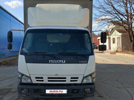 2008 Isuzu Elf (N-series), белый, 785000 рублей, вид 1