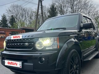 2013 Land Rover Discovery IV, чёрный, 2600000 рублей, вид 1