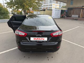 2011 Ford Mondeo IV Рестайлинг, чёрный, 750000 рублей, вид 4