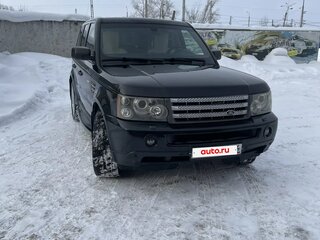 2008 Land Rover Range Rover Sport I, чёрный, 1599999 рублей, вид 3