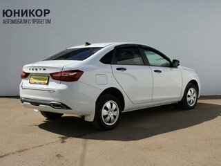 2024 Lada (ВАЗ) Vesta I Рестайлинг (NG), белый, 1019000 рублей, вид 5