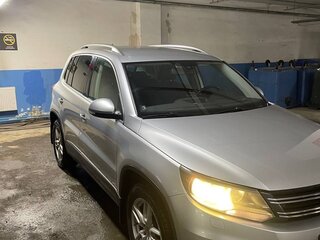 2012 Volkswagen Tiguan I Рестайлинг, серебристый, 1490000 рублей, вид 5