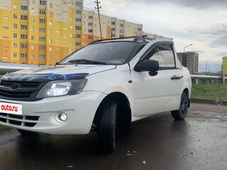 2013 Lada (ВАЗ) Granta I, белый, 290000 рублей, вид 2