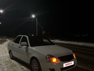 2015 Lada (ВАЗ) Priora I Рестайлинг, белый, 730000 рублей, вид 4