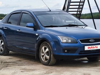 2008 Ford Focus II, синий, 360000 рублей, вид 1