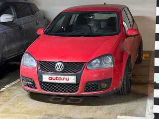 2006 Volkswagen Golf GTI V, красный, 1100000 рублей, вид 1