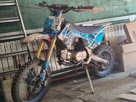 2019 Motoland CRF14, голубой, 85000 рублей, вид 2