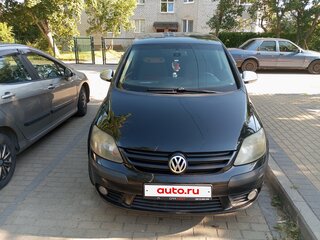 2007 Volkswagen Golf Plus I, чёрный, 550000 рублей, вид 2
