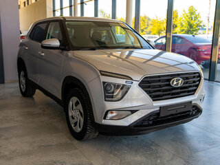 2022 Hyundai Creta II, серый, 2900000 рублей, вид 1