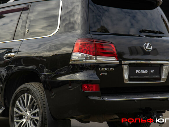 2013 Lexus LX 570 III Рестайлинг, чёрный, 3808000 рублей - вид 21