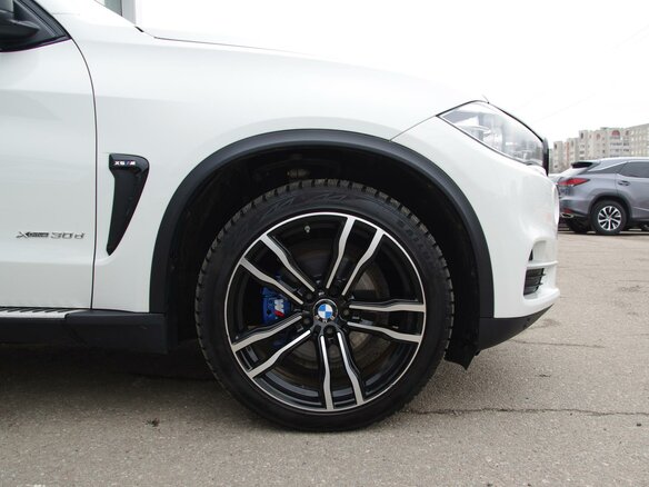 2014 BMW X5 30d III (F15), белый, 3550000 рублей - вид 17
