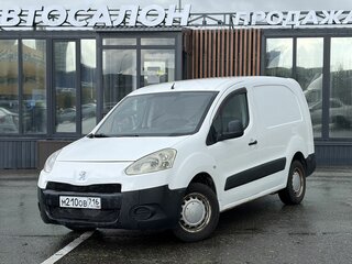 Peugeot Partner II Рестайлинг
