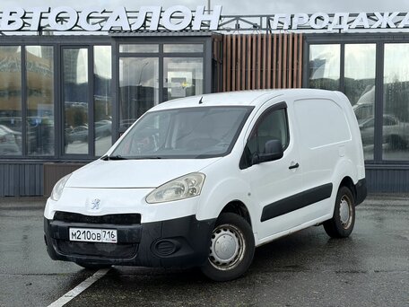 Peugeot Partner II Рестайлинг
