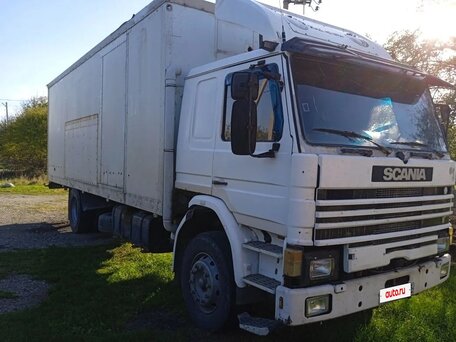 1985 Scania 93, белый, 850000 рублей, вид 3