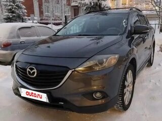 2012 Mazda CX-9 I Рестайлинг, серый, 1300000 рублей, вид 4