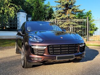 2016 Porsche Cayenne Diesel II Рестайлинг (958), коричневый, 6000000 рублей, вид 5