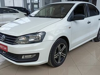 Volkswagen Polo V Рестайлинг