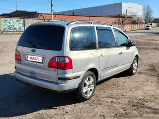 2000 Ford Galaxy I Рестайлинг, серебристый, 310000 рублей, вид 5