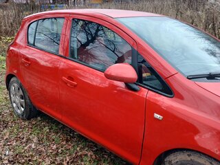 2008 Opel Corsa D, красный, 350000 рублей, вид 5