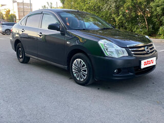 2014 Nissan Almera III (G15), чёрный, 540000 рублей, вид 4