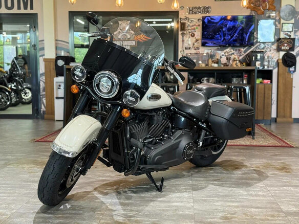2022 Harley-Davidson Heritage, бежевый, 2050000 рублей - вид 10