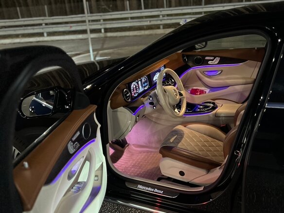 2017 Mercedes-Benz E-Класс 200 V (W213, S213, C238), чёрный, 3300000 рублей - вид 12