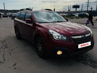 2013 Subaru Outback IV Рестайлинг, красный, 1250000 рублей, вид 3