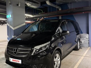 2018 Mercedes-Benz Vito 119 BlueTEC L2 III (W447), чёрный, 5800000 рублей, вид 1