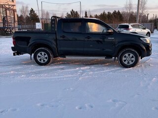 2014 Toyota Hilux VII Рестайлинг, серый, 2570000 рублей, вид 4