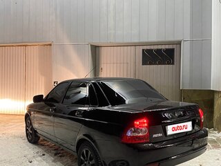 2016 Lada (ВАЗ) Priora I Рестайлинг, чёрный, 800000 рублей, вид 4