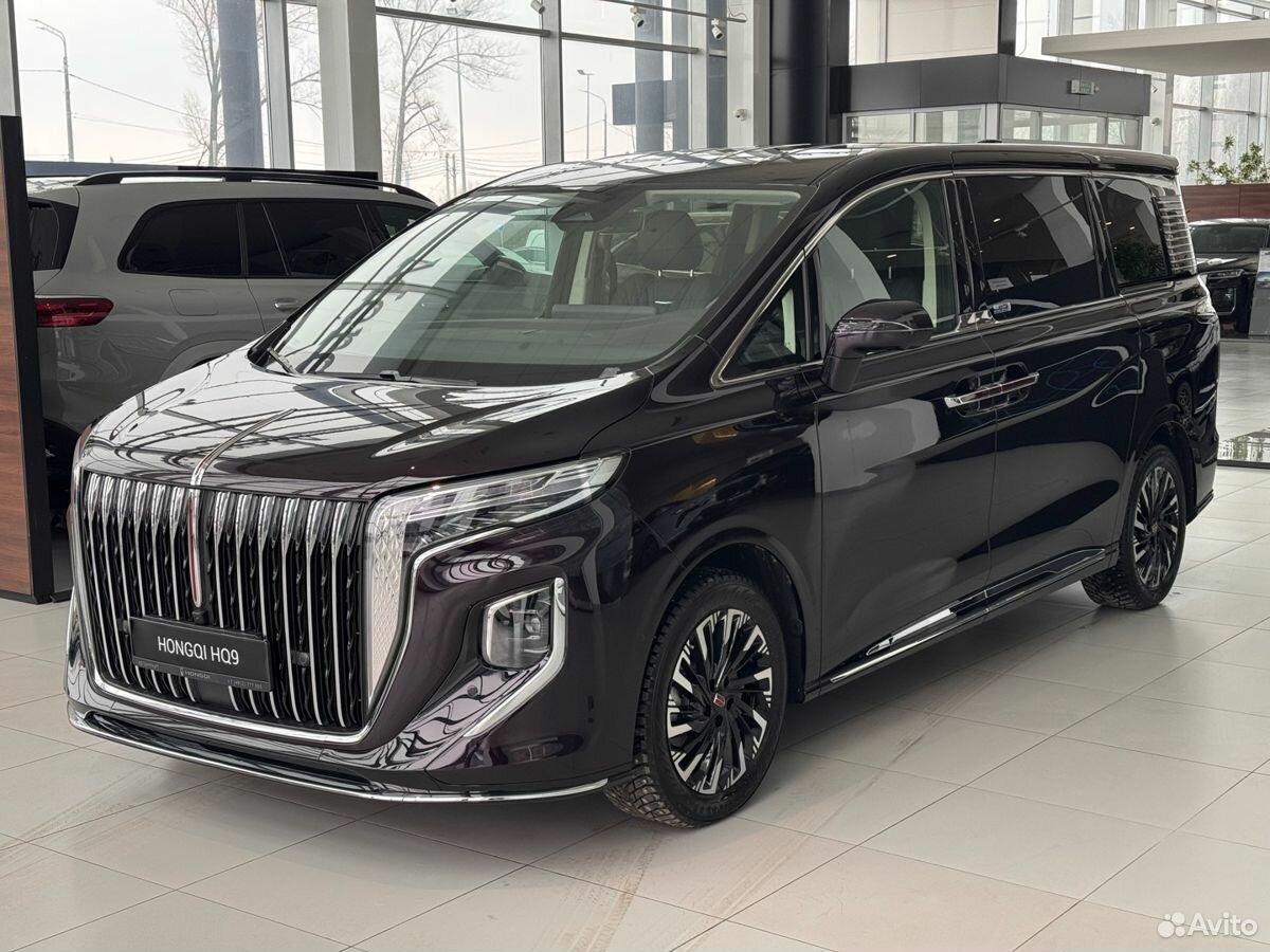 Открыть фотографии: Hongqi HQ9