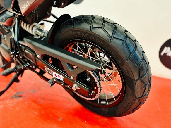 2026 Royal Enfield Himalayan, чёрный, 620000 рублей - вид 9